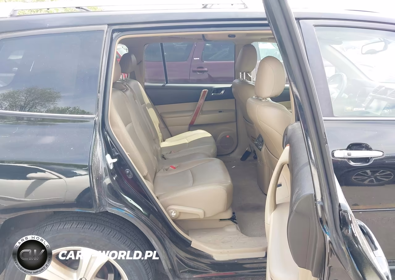 2009 Toyota Highlander Limited VIN:JTEES42A292111448 - 8
