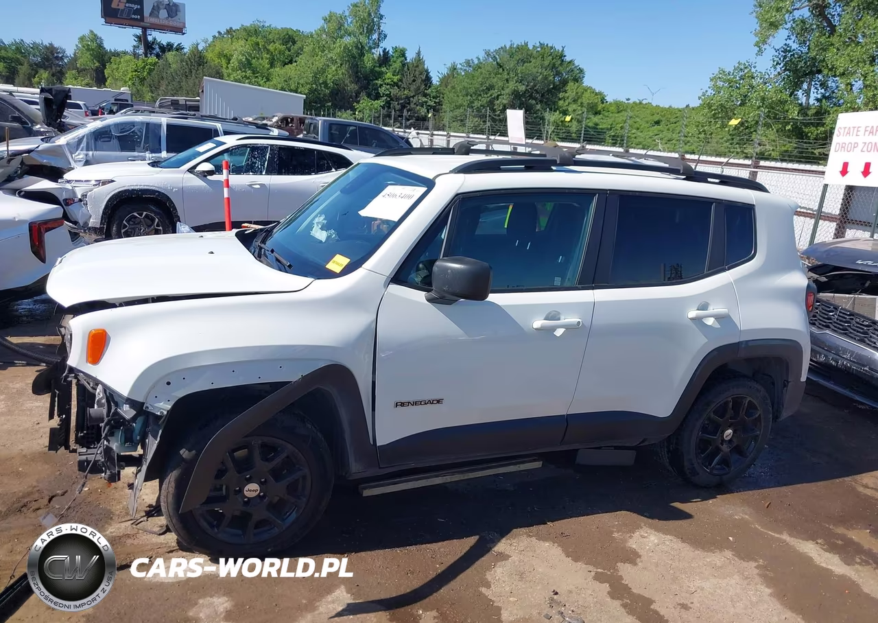 2023 Jeep Renegade Latitude 4X4 VIN:ZACNJDB18PPP41126 - 15