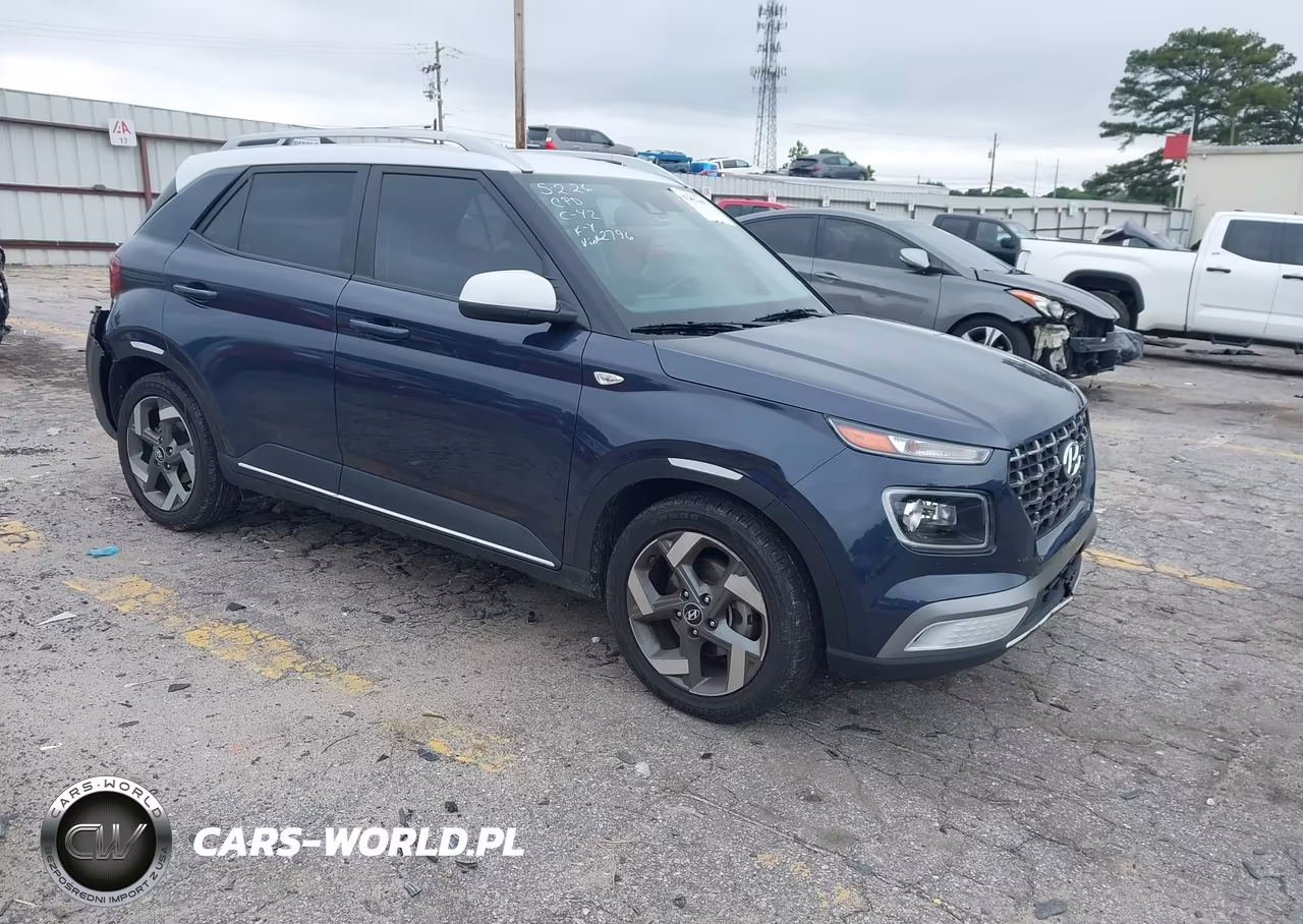 2022 Hyundai Venue Limited – zdjęcie 1 z 16