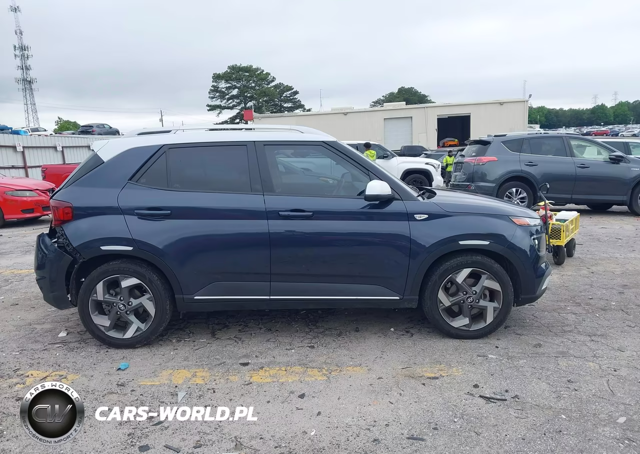 2022 Hyundai Venue Limited VIN:KMHRC8A30NU152796 - 13