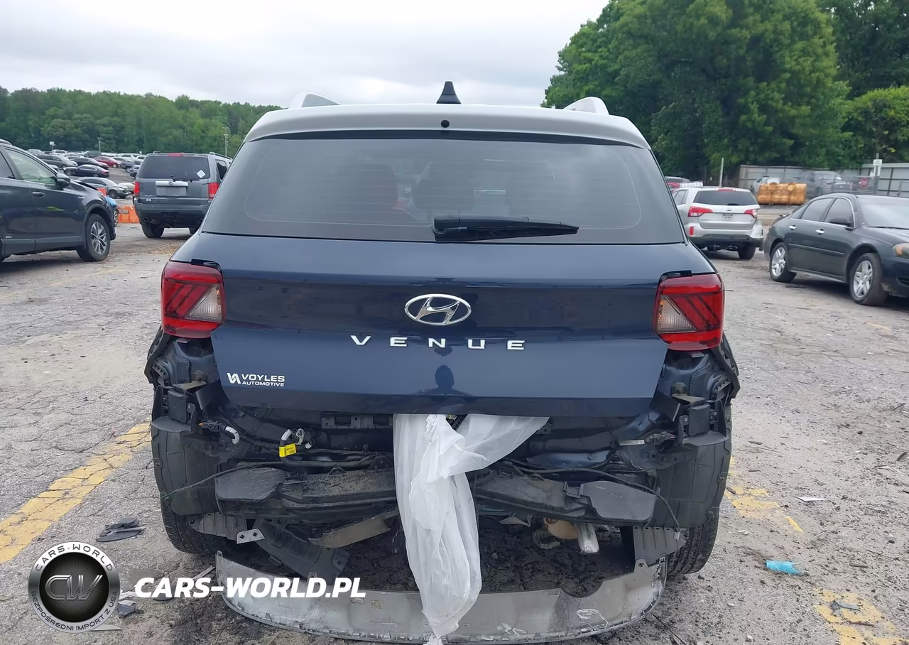 2022 Hyundai Venue Limited VIN:KMHRC8A30NU152796 - 16