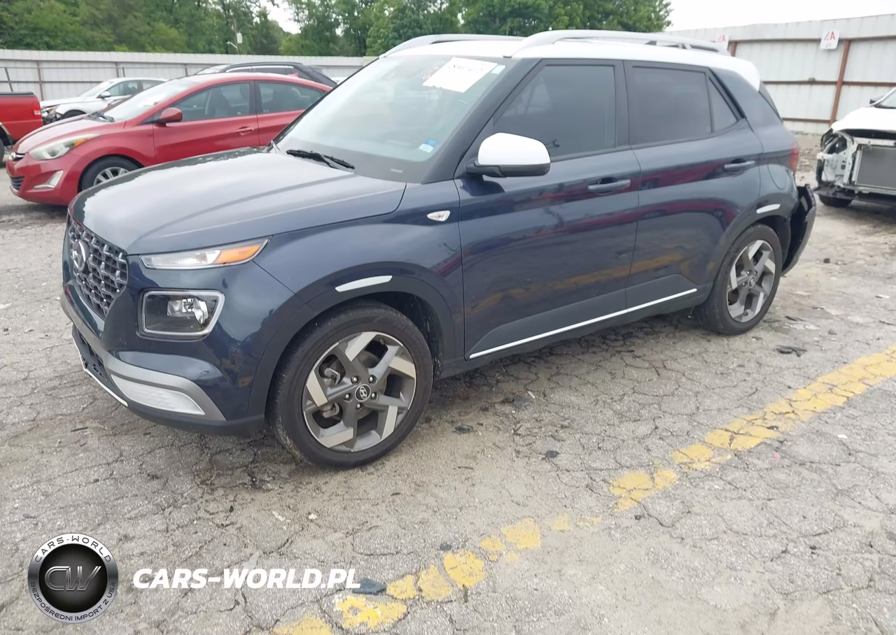 2022 Hyundai Venue Limited VIN:KMHRC8A30NU152796 - 2
