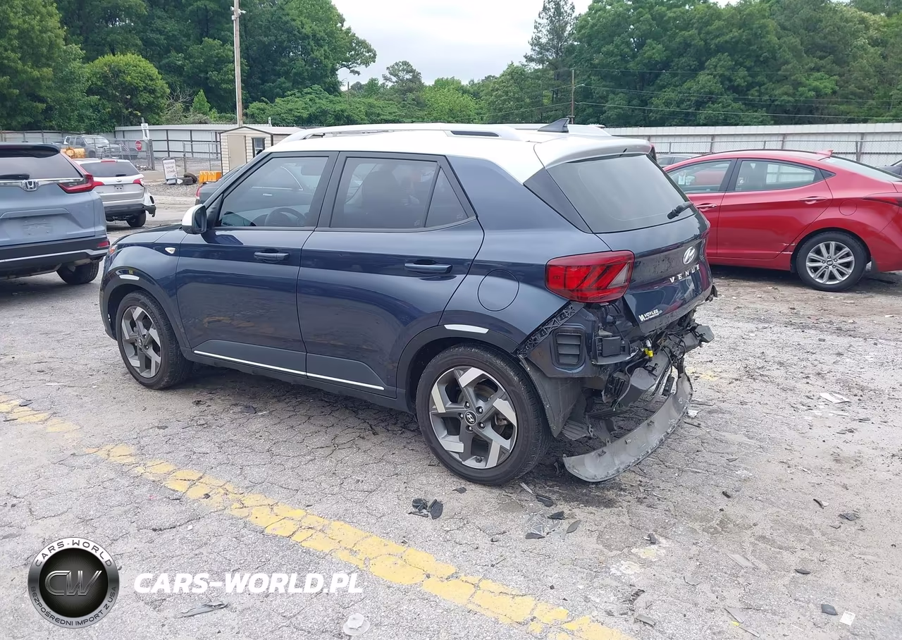 2022 Hyundai Venue Limited VIN:KMHRC8A30NU152796 - 3
