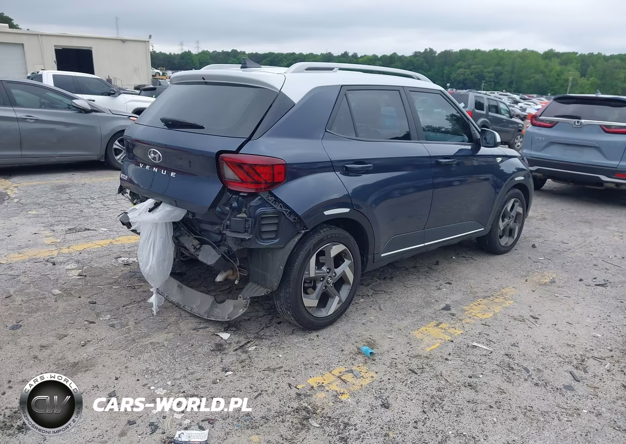 2022 Hyundai Venue Limited VIN:KMHRC8A30NU152796 - 4