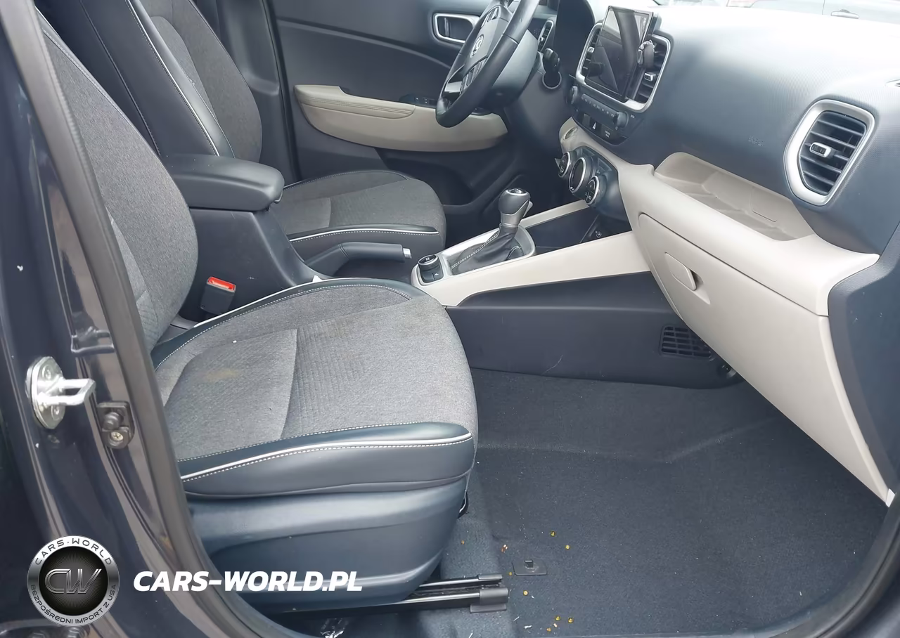 2022 Hyundai Venue Limited VIN:KMHRC8A30NU152796 - 5