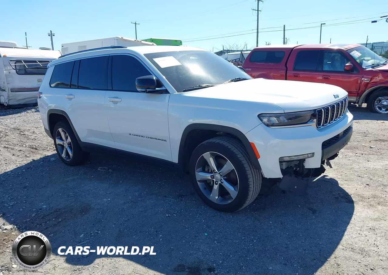 2021 Jeep Grand Cherokee L Limited 4X4 – zdjęcie 1 z 16