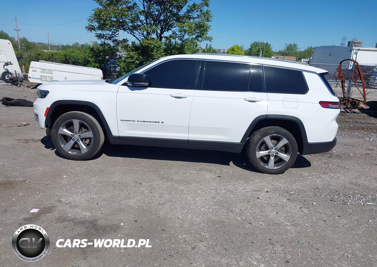 2021 Jeep Grand Cherokee L Limited 4X4 VIN:1C4RJKBG9M8123930 - 13