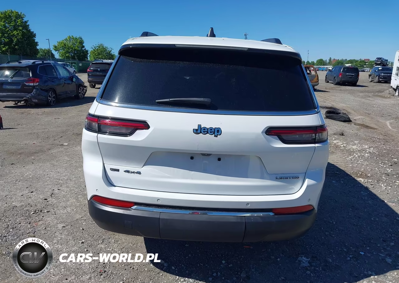 2021 Jeep Grand Cherokee L Limited 4X4 VIN:1C4RJKBG9M8123930 - 15