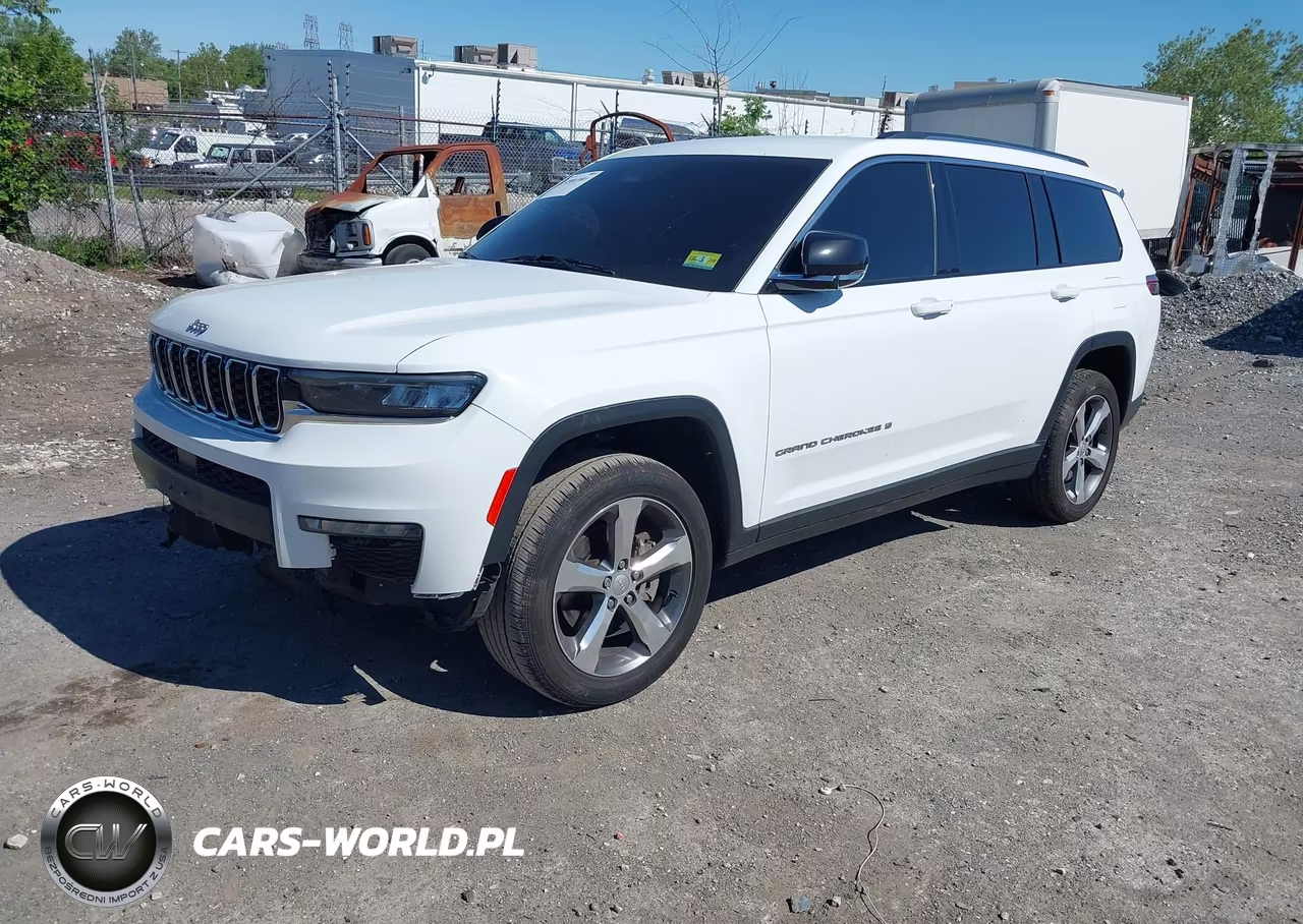 2021 Jeep Grand Cherokee L Limited 4X4 VIN:1C4RJKBG9M8123930 - 2