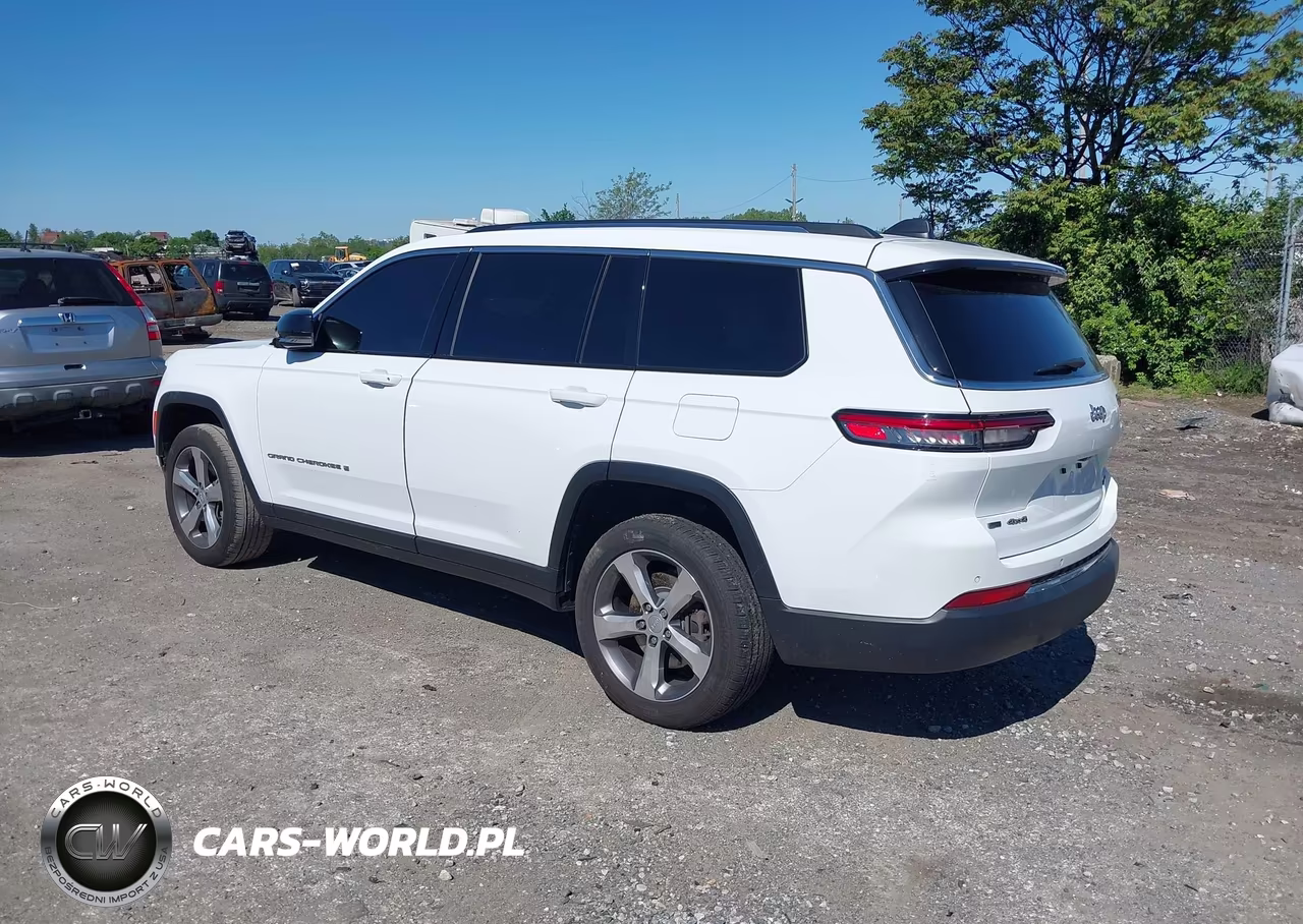 2021 Jeep Grand Cherokee L Limited 4X4 VIN:1C4RJKBG9M8123930 - 3