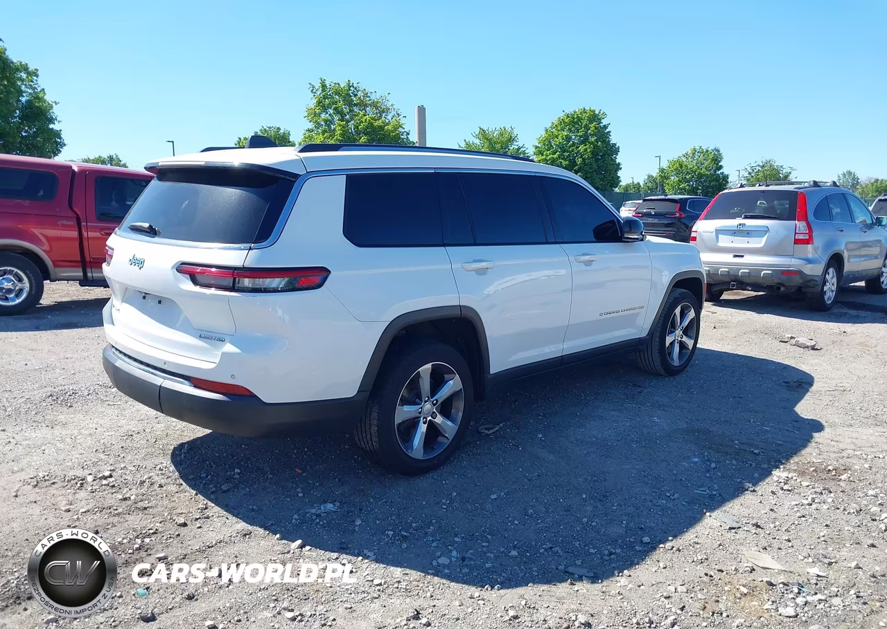 2021 Jeep Grand Cherokee L Limited 4X4 VIN:1C4RJKBG9M8123930 - 4