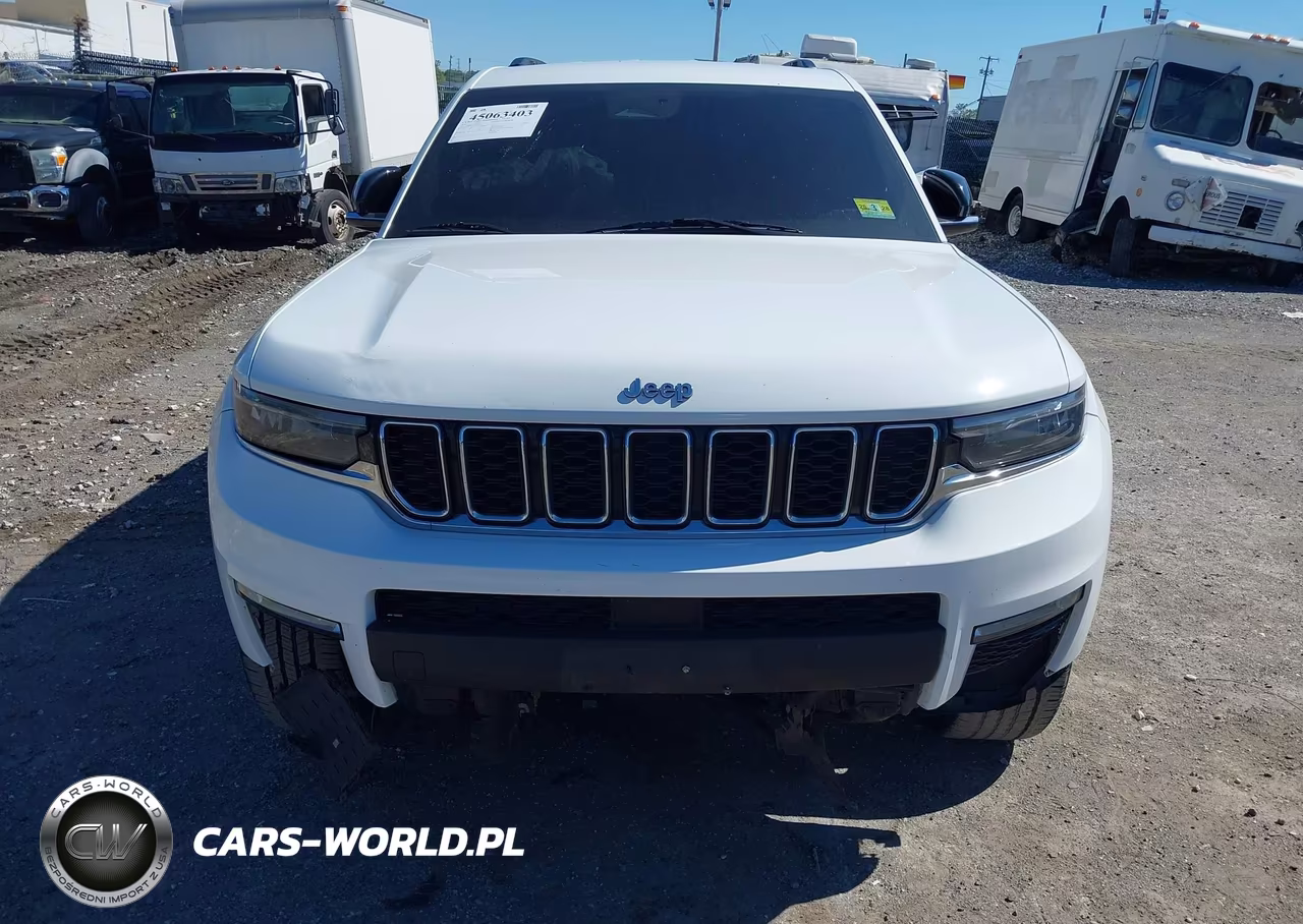 2021 Jeep Grand Cherokee L Limited 4X4 VIN:1C4RJKBG9M8123930 - 6