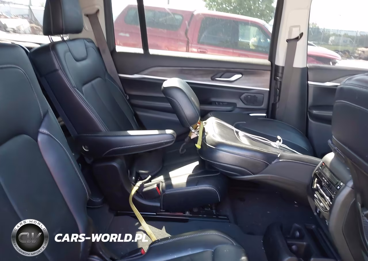 2021 Jeep Grand Cherokee L Limited 4X4 VIN:1C4RJKBG9M8123930 - 8