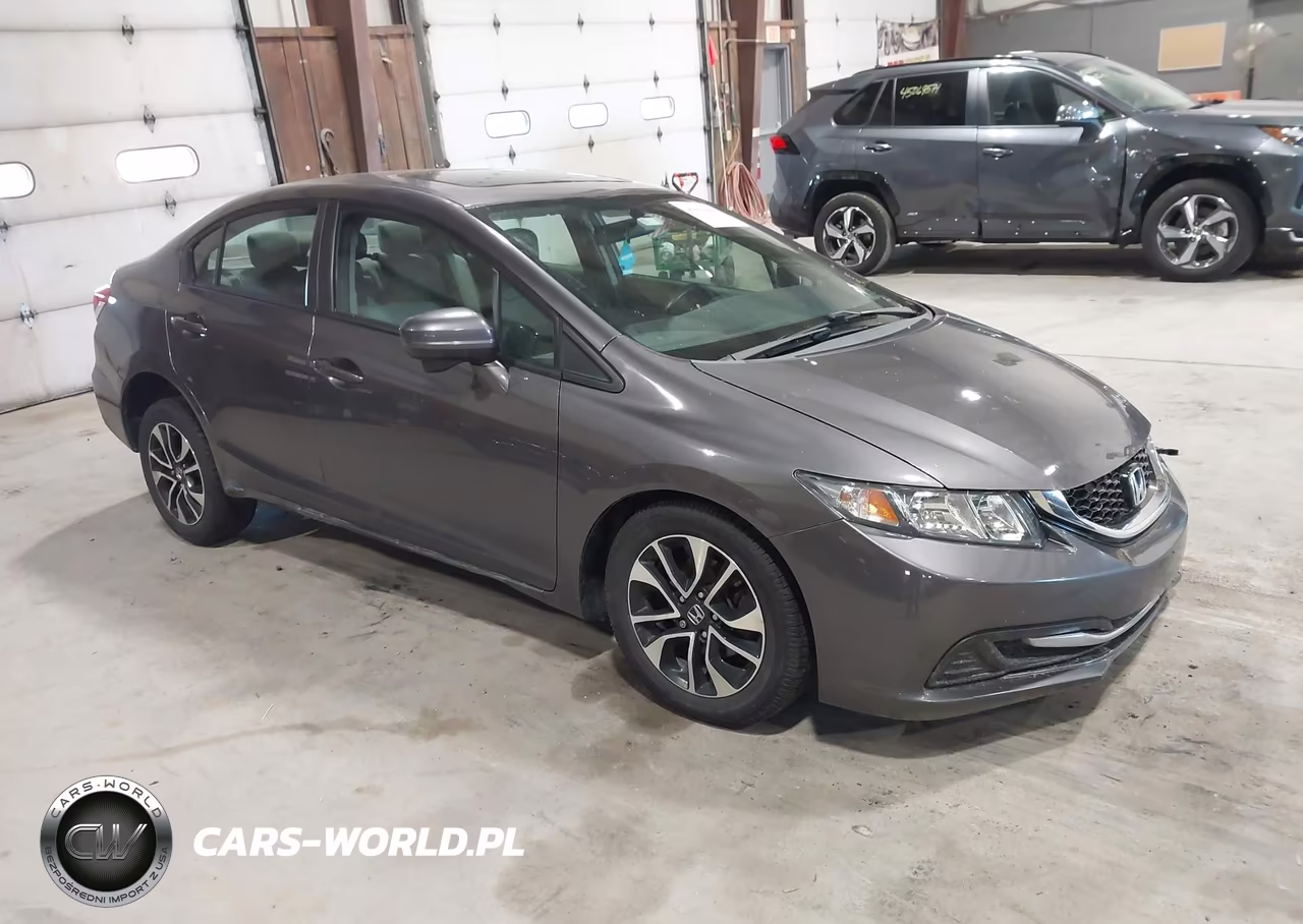 2015 Honda Civic Ex