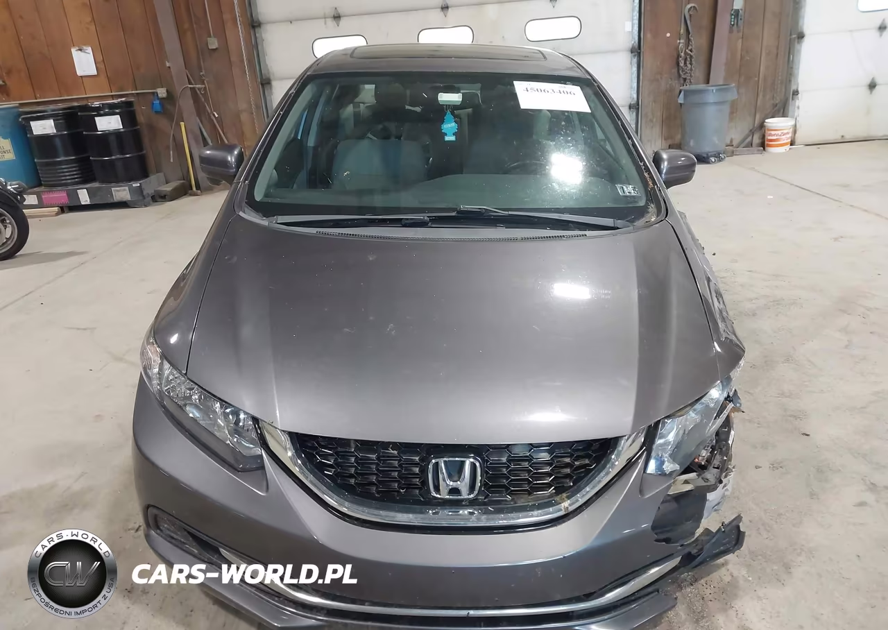 2015 Honda Civic Ex VIN:19XFB2F86FE055775 - 13