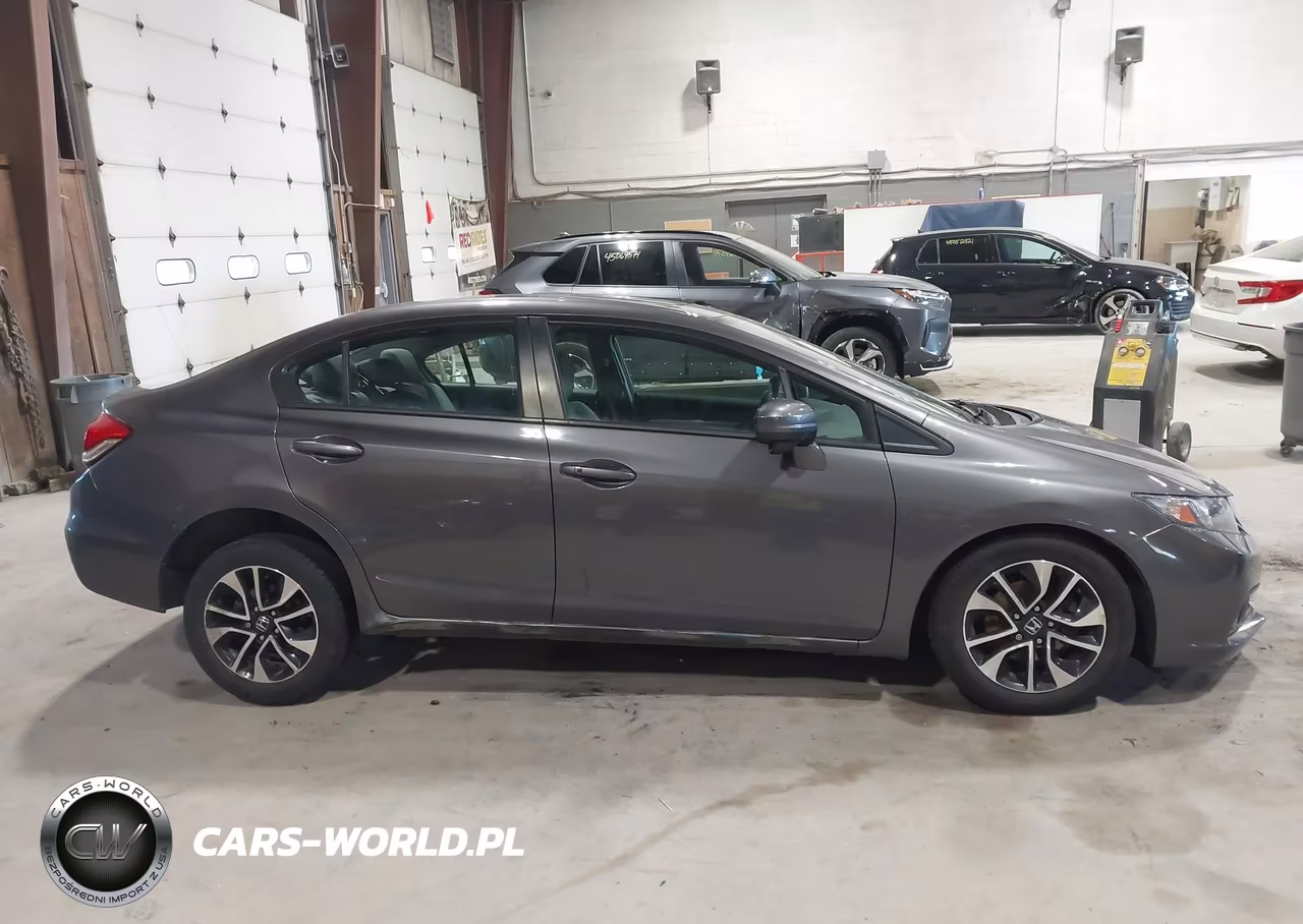 2015 Honda Civic Ex VIN:19XFB2F86FE055775 - 14