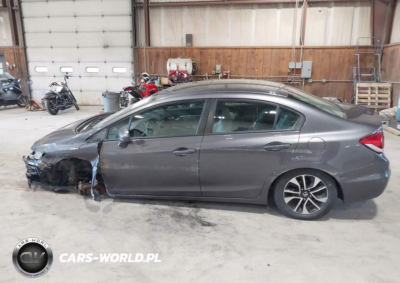 2015 Honda Civic Ex VIN:19XFB2F86FE055775 - 15