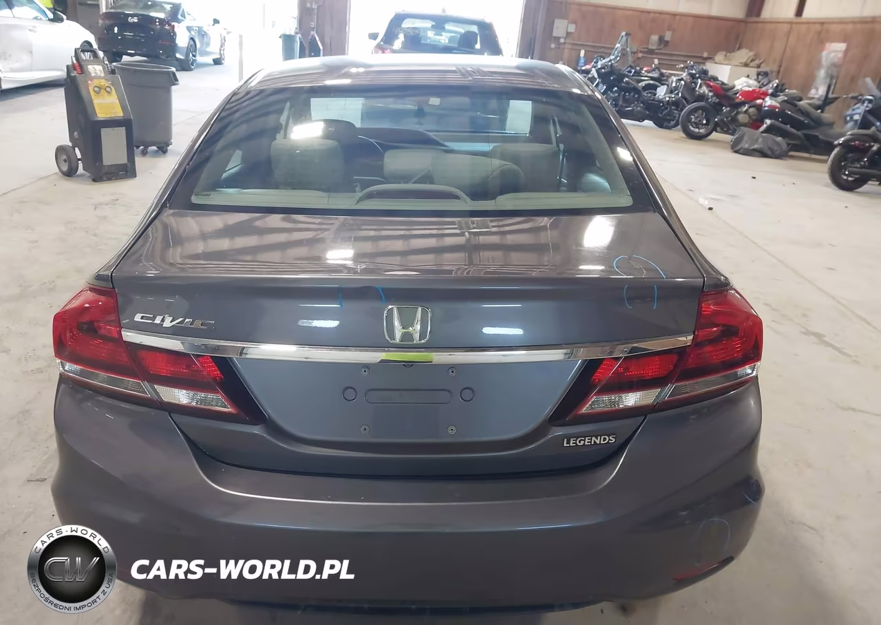 2015 Honda Civic Ex VIN:19XFB2F86FE055775 - 17