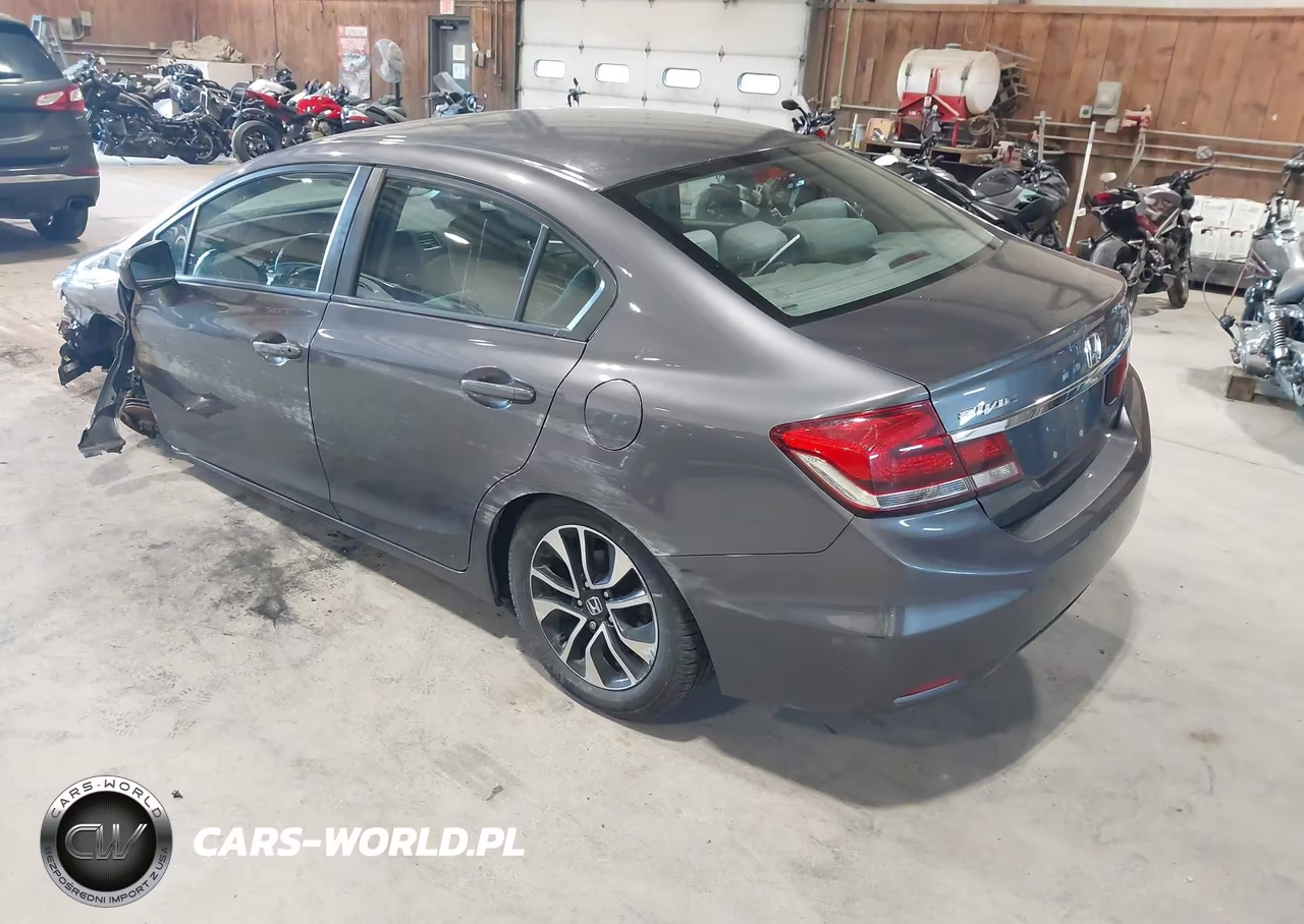 2015 Honda Civic Ex VIN:19XFB2F86FE055775 - 3