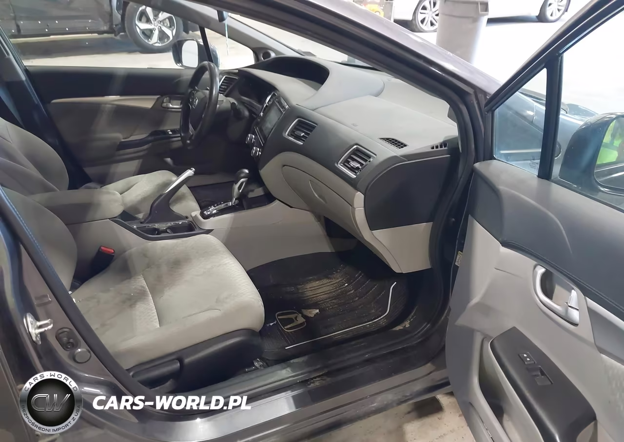 2015 Honda Civic Ex VIN:19XFB2F86FE055775 - 5