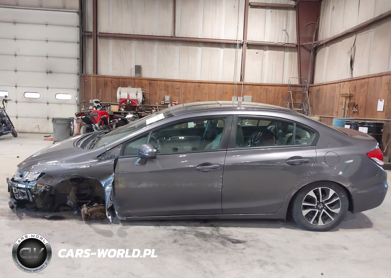 2015 Honda Civic Ex VIN:19XFB2F86FE055775 - 6