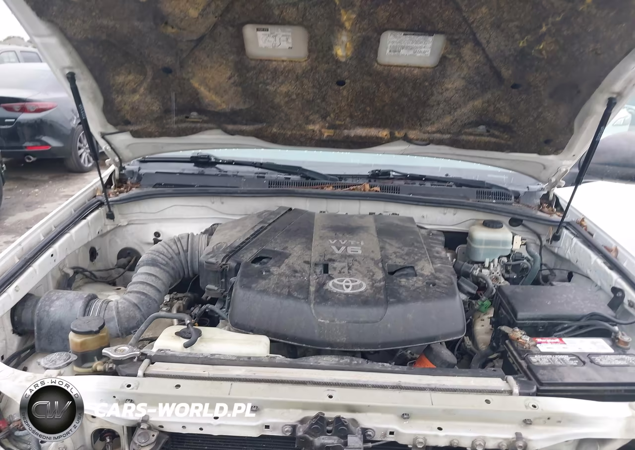 2005 Toyota 4Runner Sr5 V6 VIN:JTEZU14R750052349 - 10
