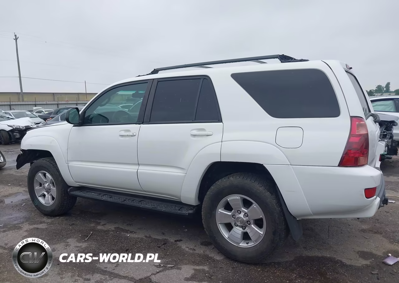 2005 Toyota 4Runner Sr5 V6 VIN:JTEZU14R750052349 - 14