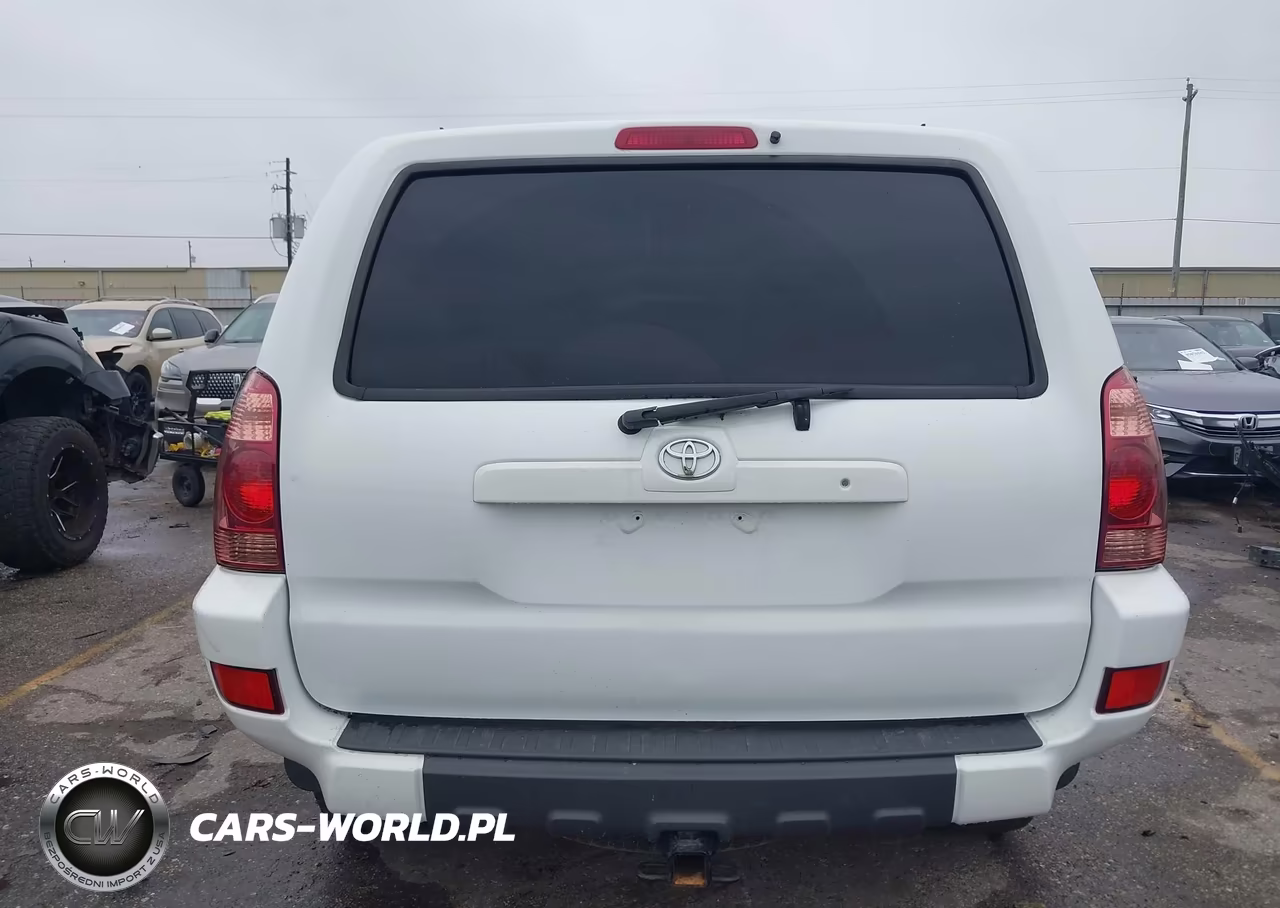 2005 Toyota 4Runner Sr5 V6 VIN:JTEZU14R750052349 - 16