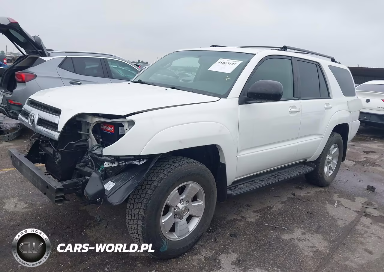 2005 Toyota 4Runner Sr5 V6 VIN:JTEZU14R750052349 - 2