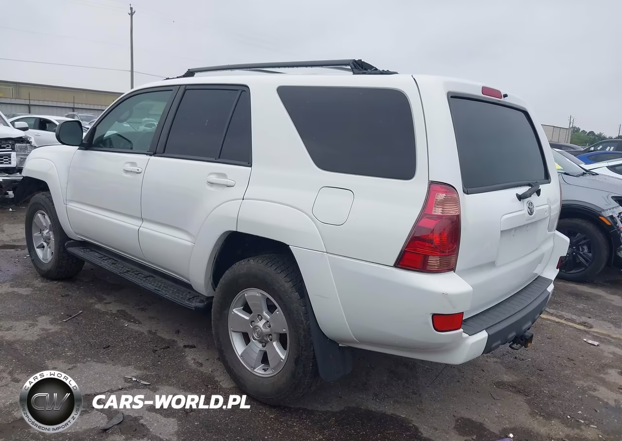 2005 Toyota 4Runner Sr5 V6 VIN:JTEZU14R750052349 - 3