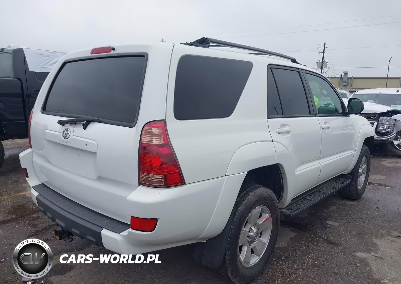 2005 Toyota 4Runner Sr5 V6 VIN:JTEZU14R750052349 - 4