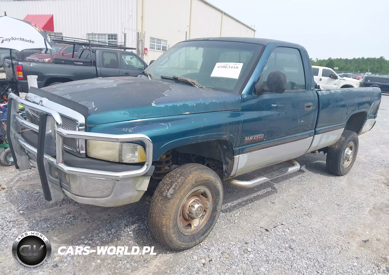 1999 Dodge Ram 2500 St VIN:3B7KF2662XM527012 - 2