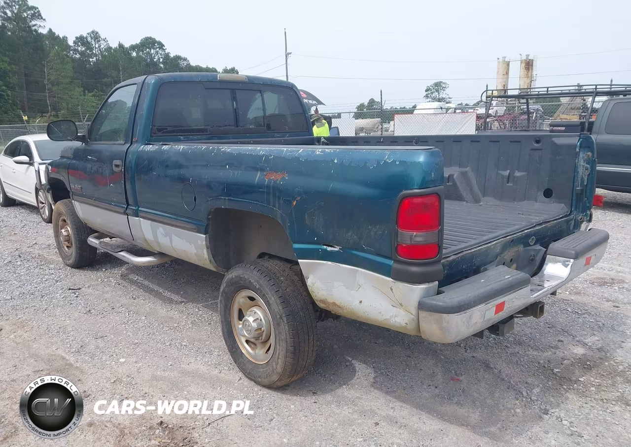 1999 Dodge Ram 2500 St VIN:3B7KF2662XM527012 - 3