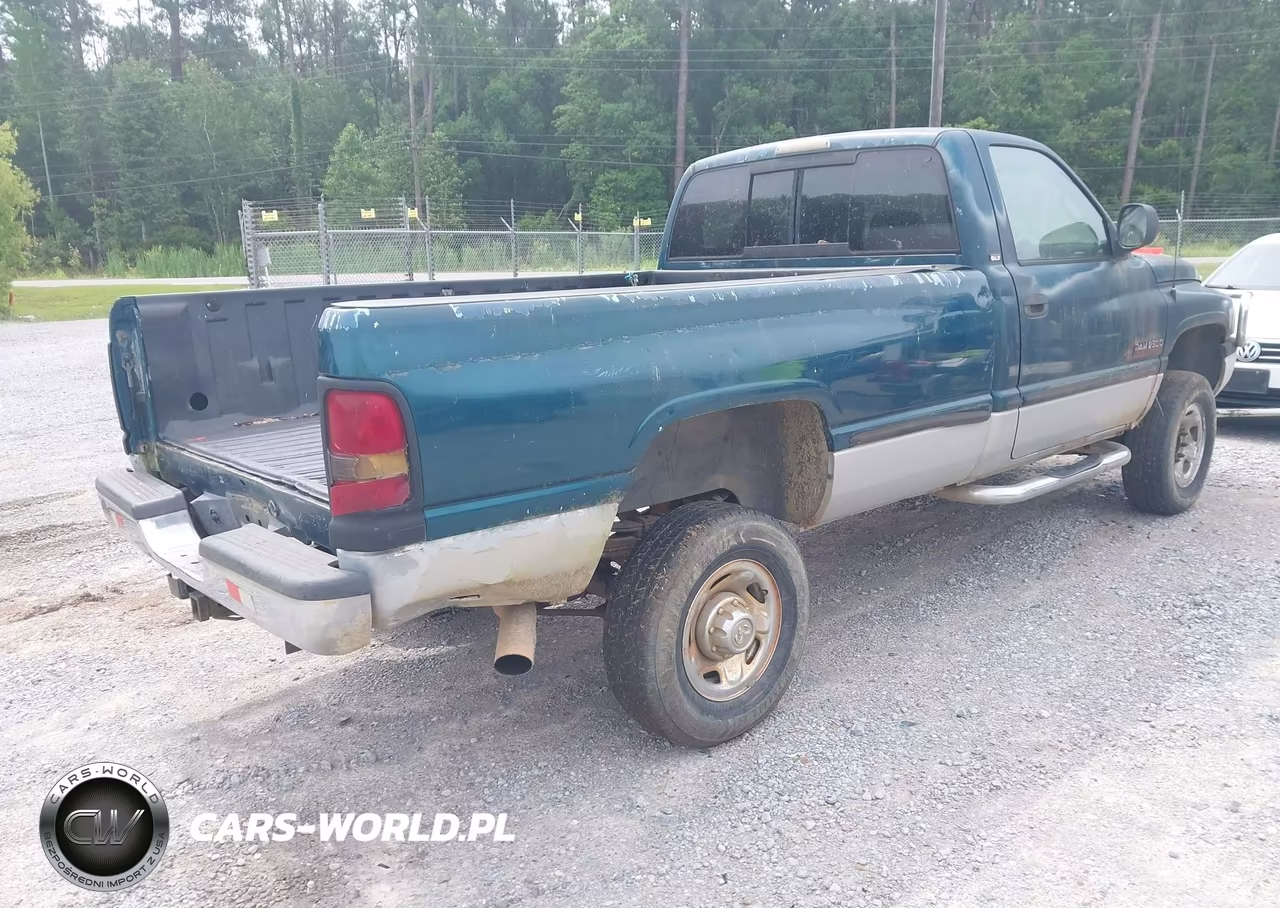 1999 Dodge Ram 2500 St VIN:3B7KF2662XM527012 - 4