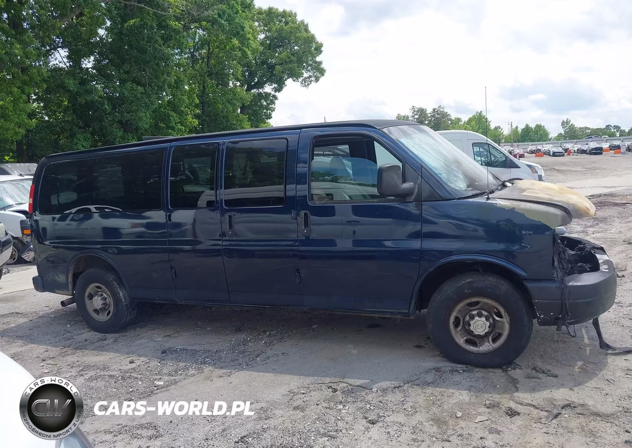 2009 Chevrolet Express 3500 Ls VIN:1GAHG39K091161890 - 13