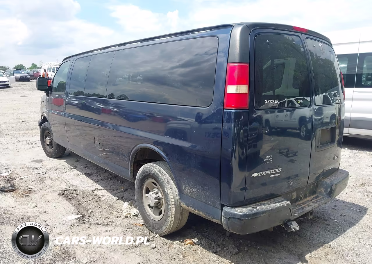 2009 Chevrolet Express 3500 Ls VIN:1GAHG39K091161890 - 3