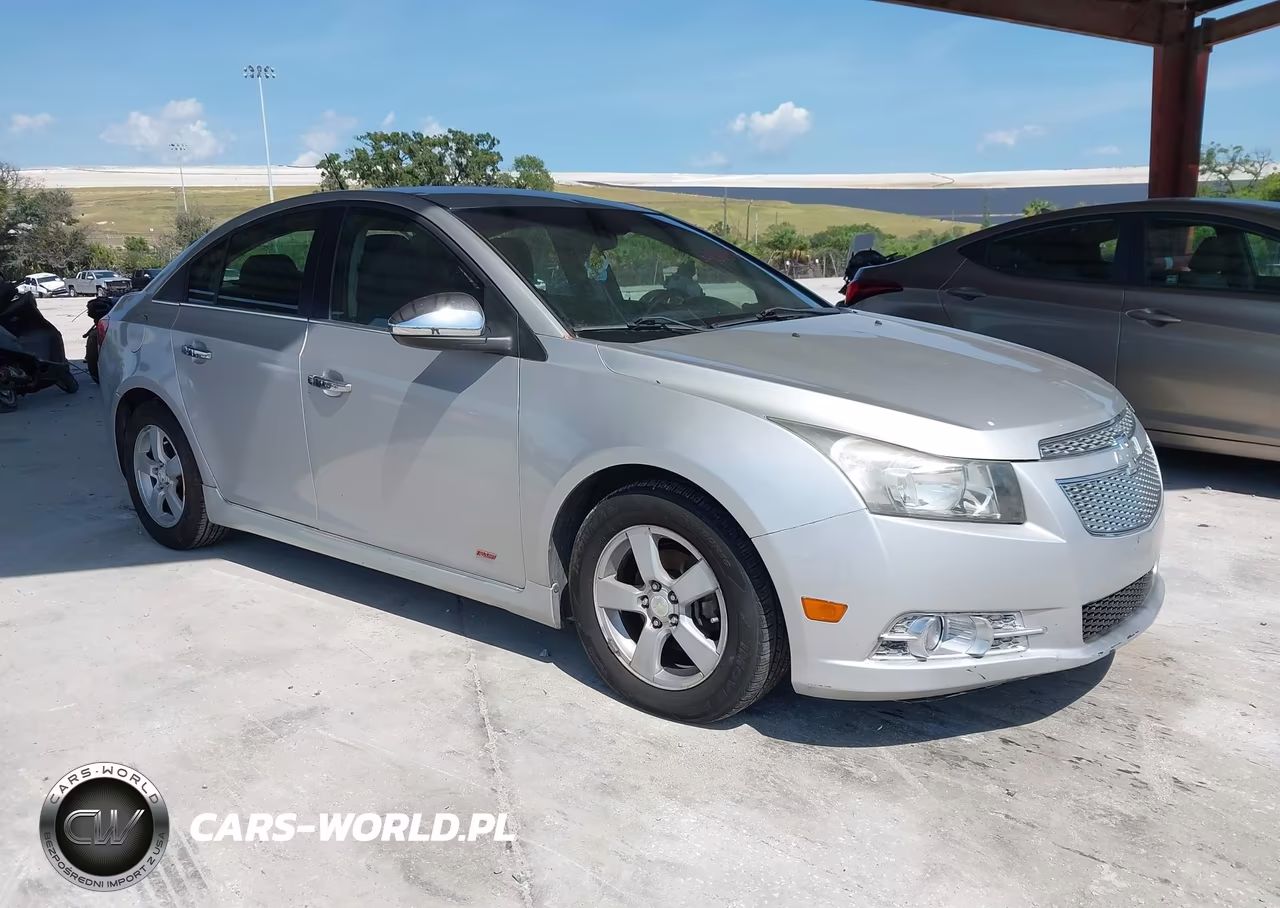 Główne zdjęcie 2013 Chevrolet Cruze 1Lt Auto
