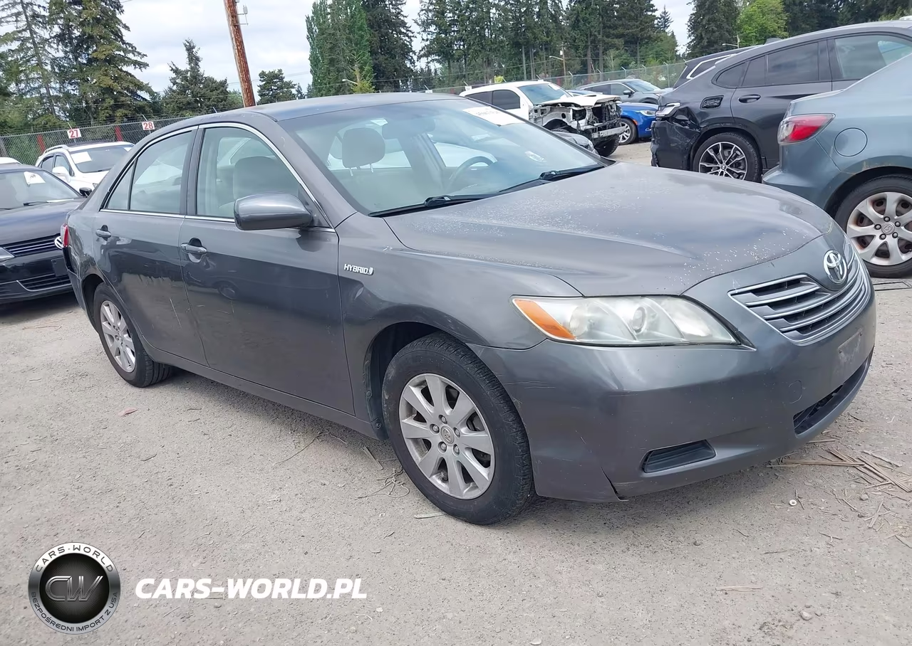 Główne zdjęcie 2007 Toyota Camry Hybrid