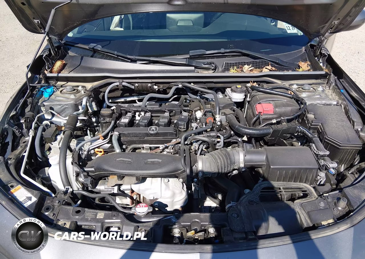 2025 Acura Integra VIN:19UDE4H23SA006549 - 10