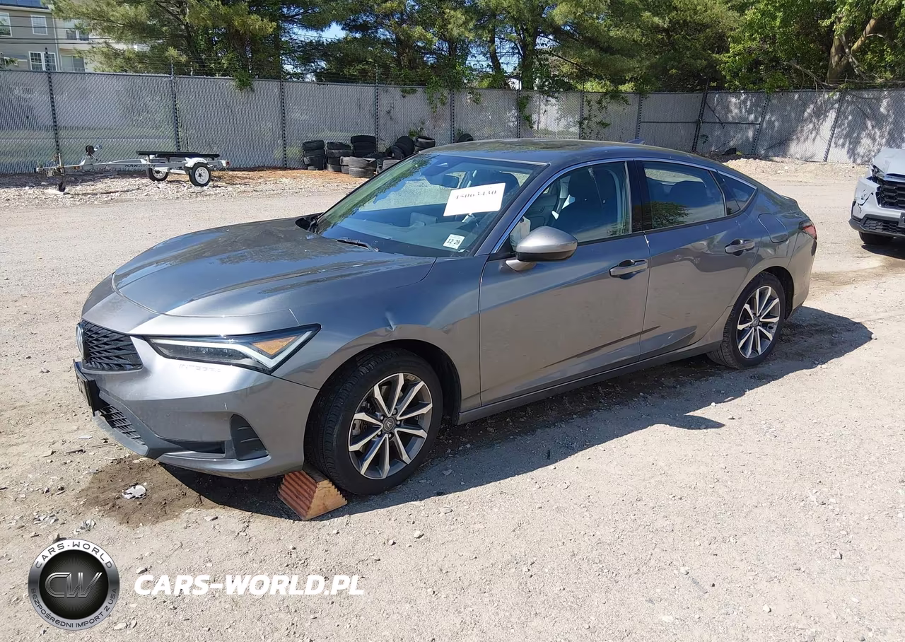2025 Acura Integra VIN:19UDE4H23SA006549 - 2