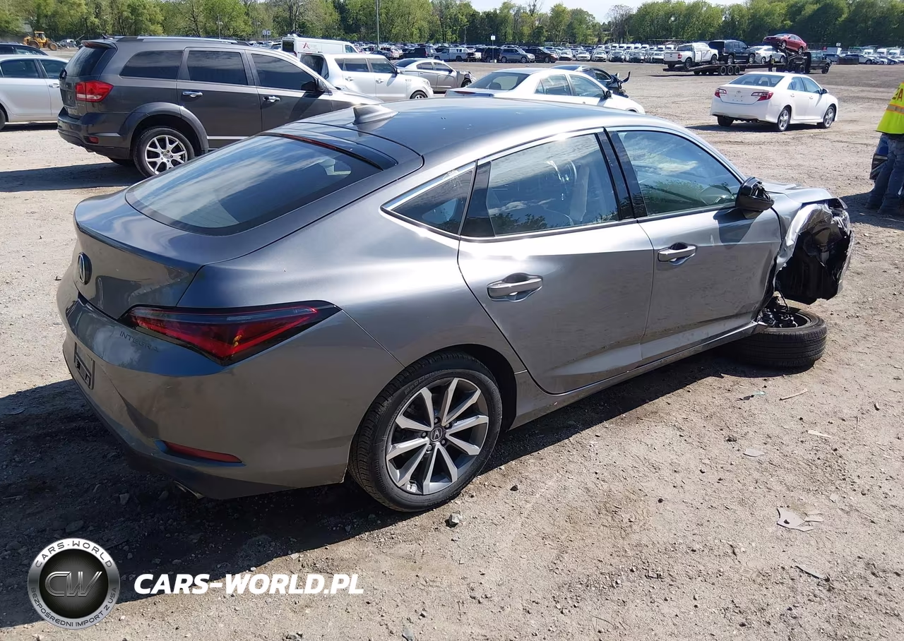 2025 Acura Integra VIN:19UDE4H23SA006549 - 4