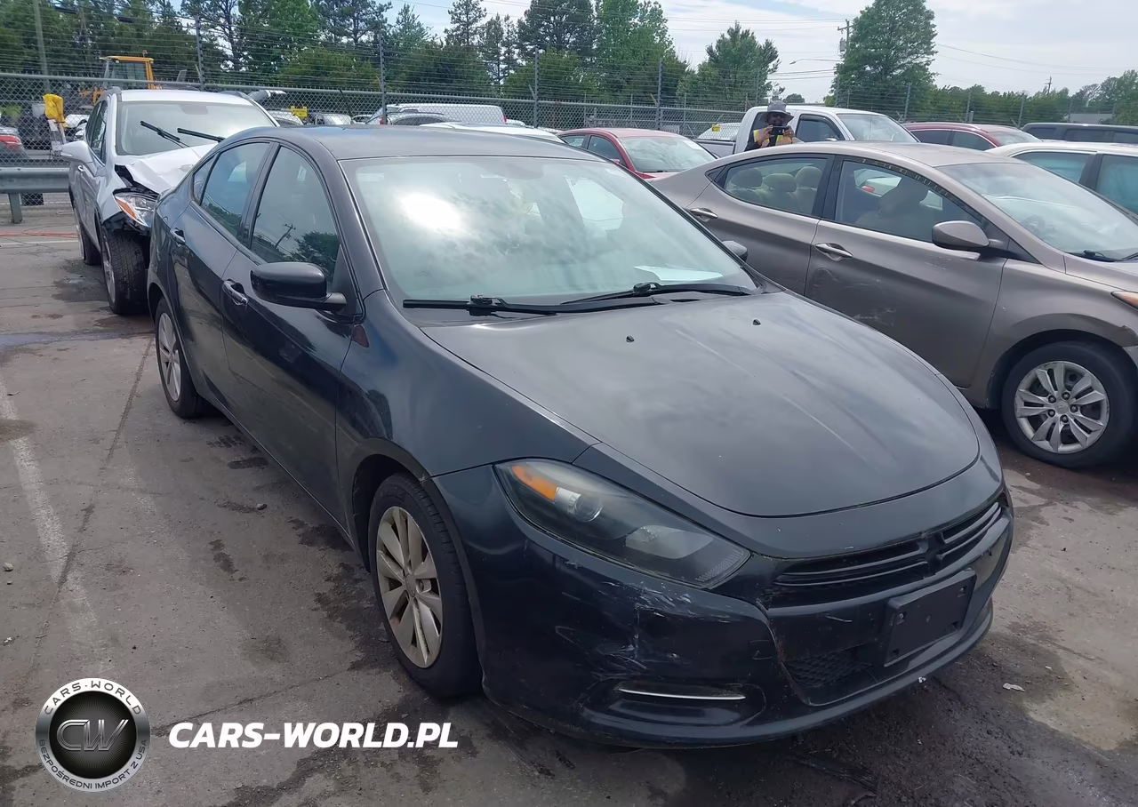 2014 Dodge Dart Sxt