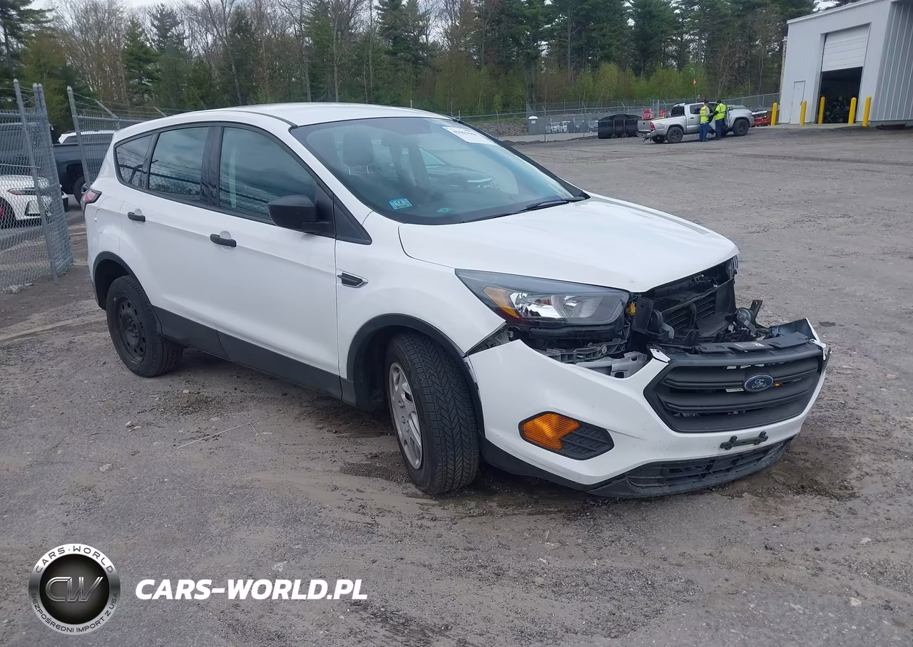 2018 Ford Escape S