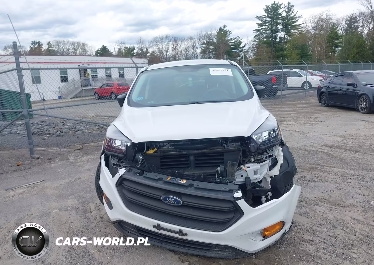 2018 Ford Escape S VIN:1FMCU0F72JUB11905 - 12