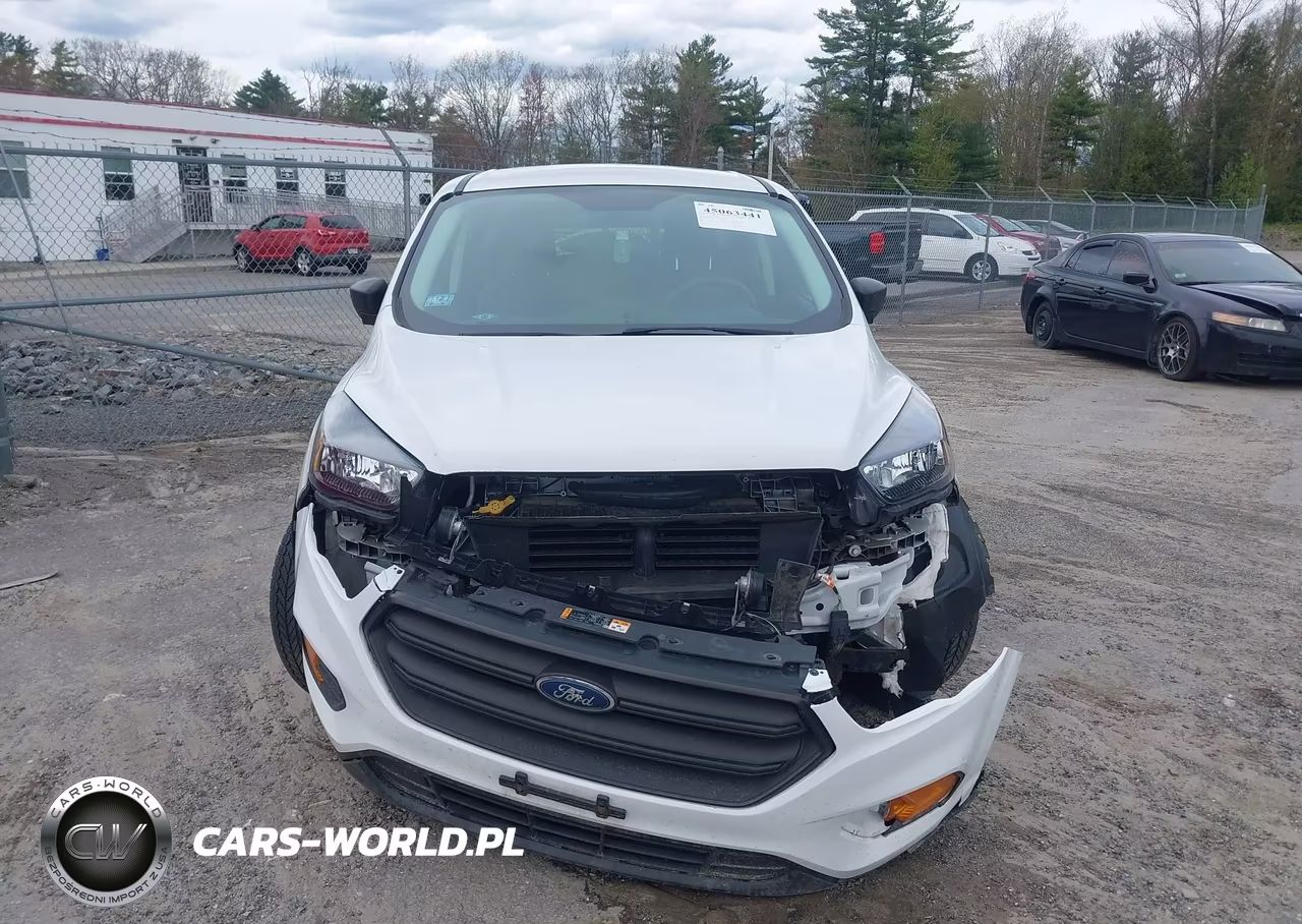 2018 Ford Escape S VIN:1FMCU0F72JUB11905 - 13