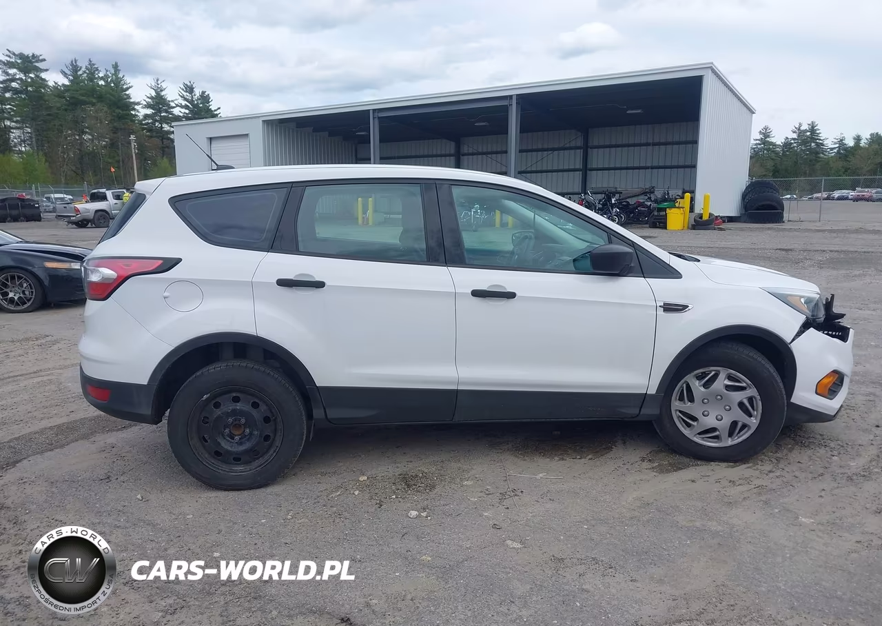 2018 Ford Escape S VIN:1FMCU0F72JUB11905 - 14