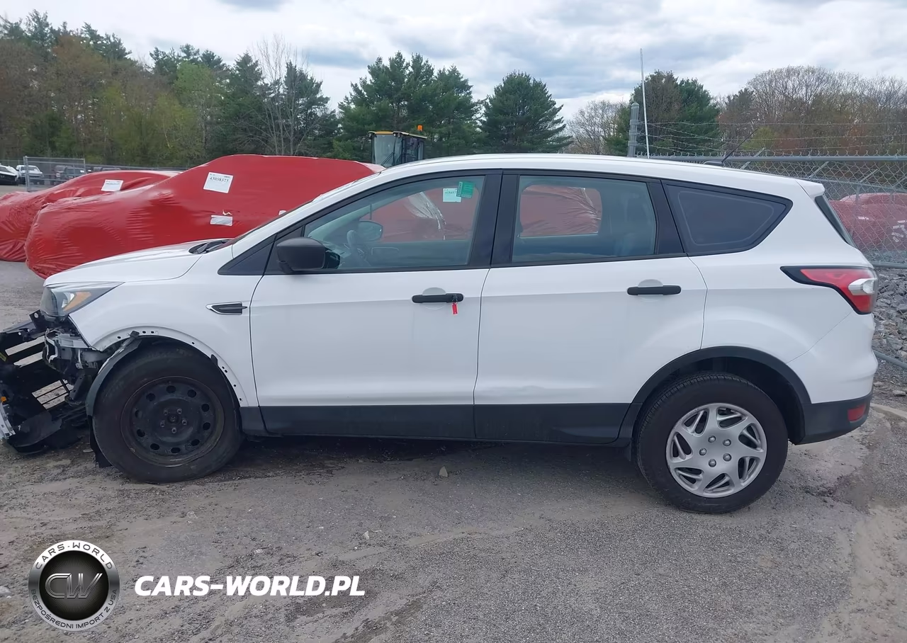 2018 Ford Escape S VIN:1FMCU0F72JUB11905 - 15