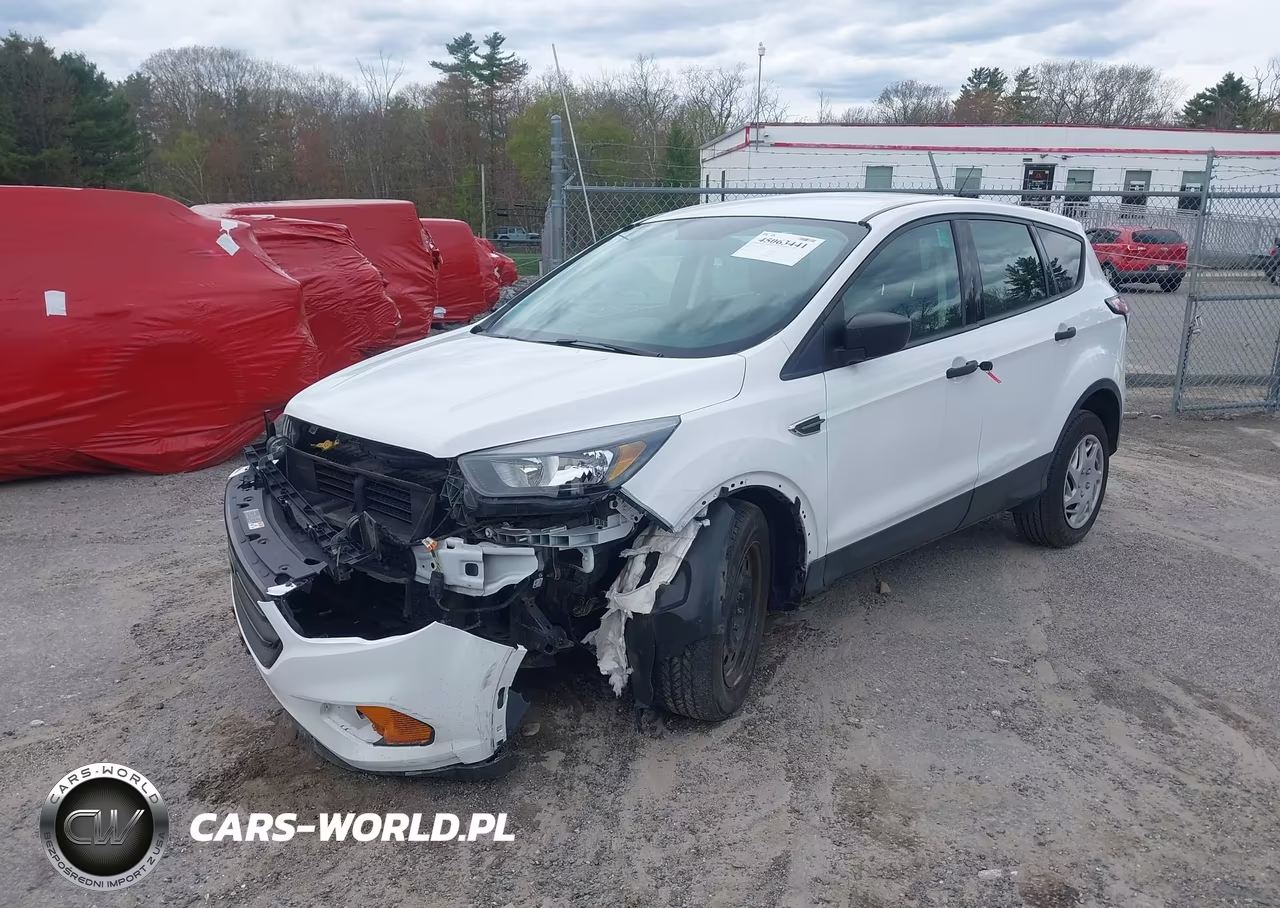2018 Ford Escape S VIN:1FMCU0F72JUB11905 - 2