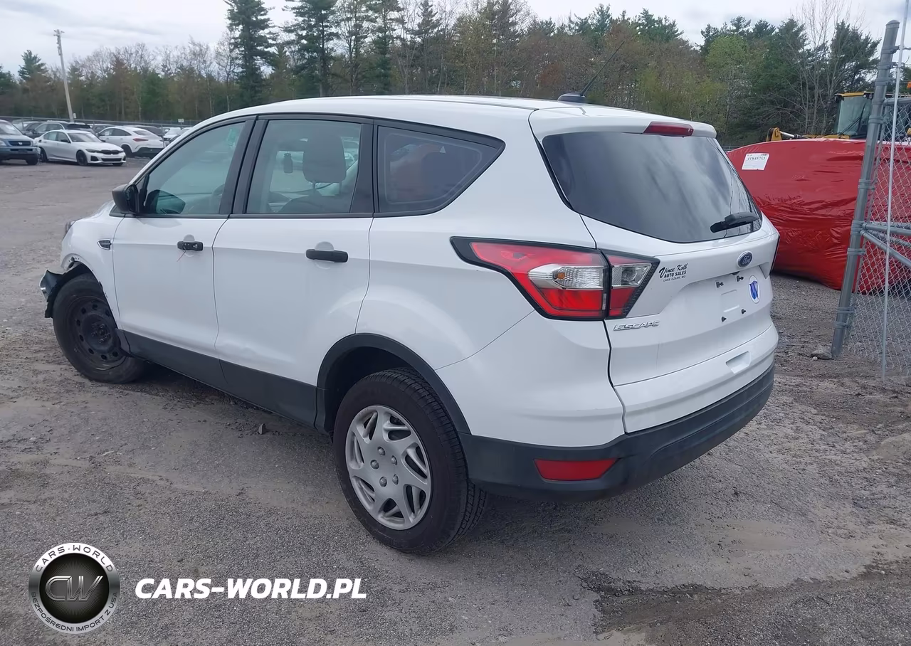 2018 Ford Escape S VIN:1FMCU0F72JUB11905 - 3