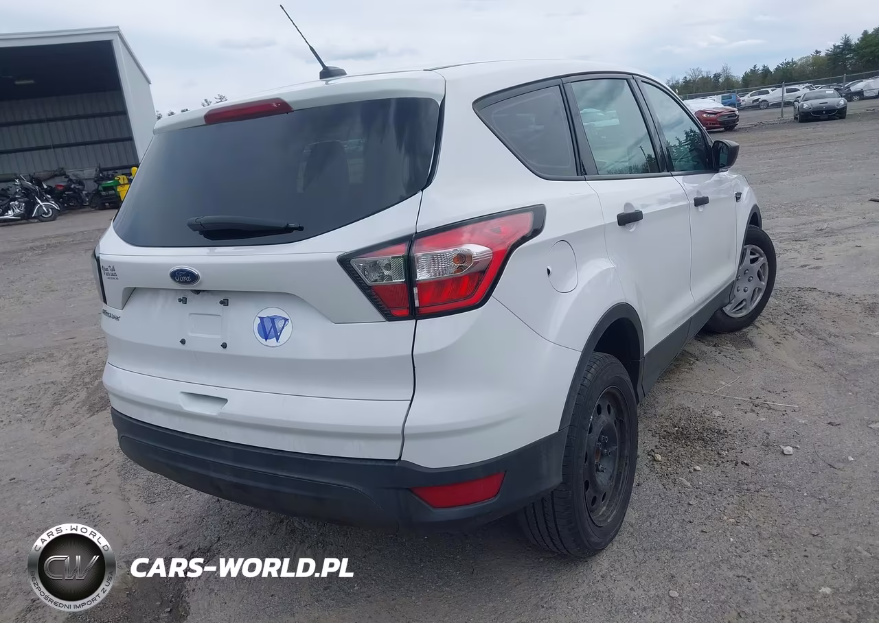 2018 Ford Escape S VIN:1FMCU0F72JUB11905 - 4